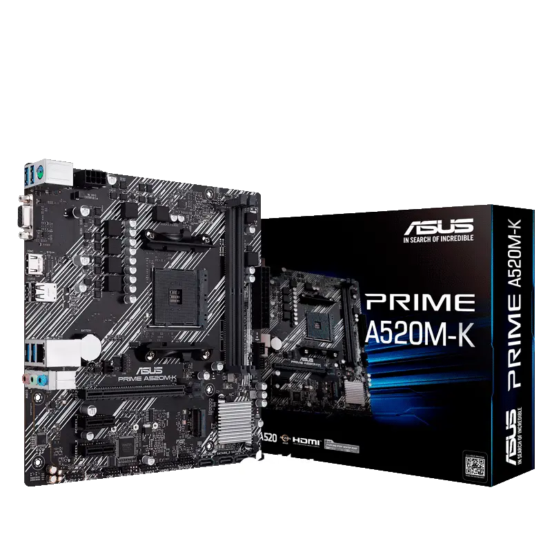 Asus PRIME A520M-K Motherboard